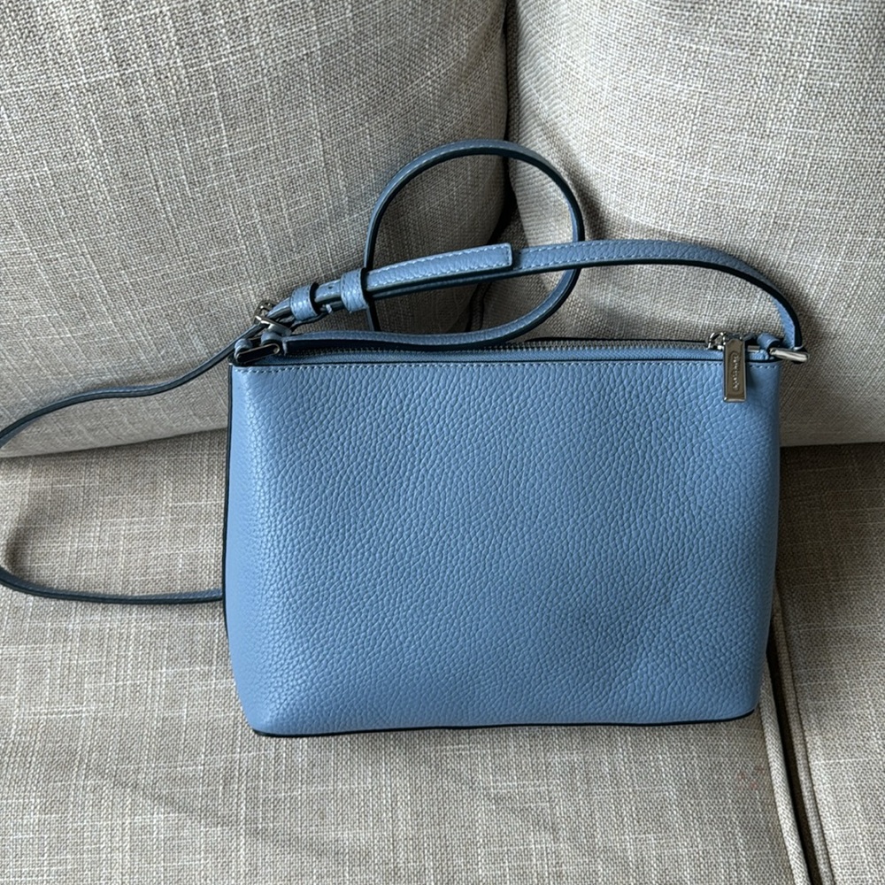 Kate spade Harlow crossbody blue - Picture 2 of 9